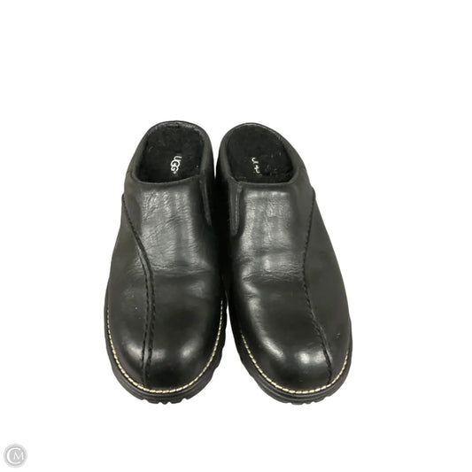 Shoes Designer By Ugg In Black, Size: 10