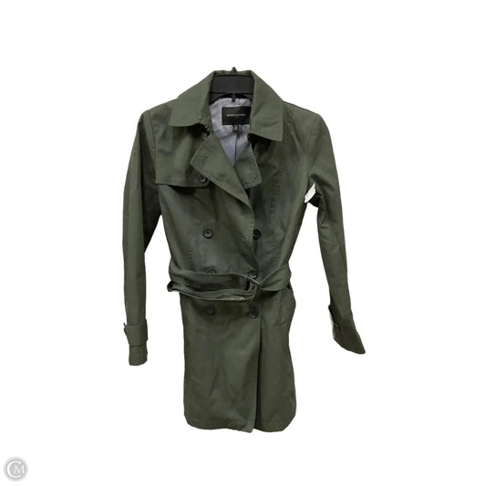 Coat Peacoat By Banana Republic In Green, Size: Xs