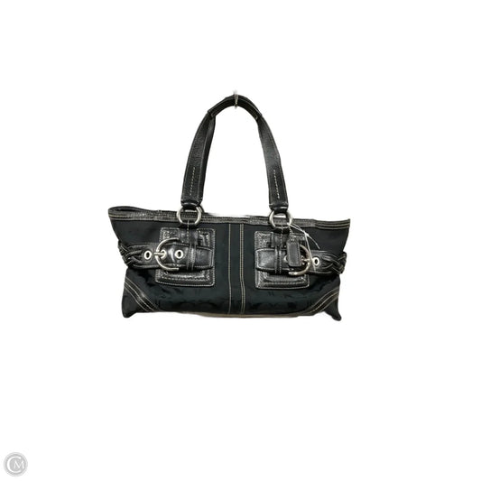 Handbag Designer By Coach, Size: Medium