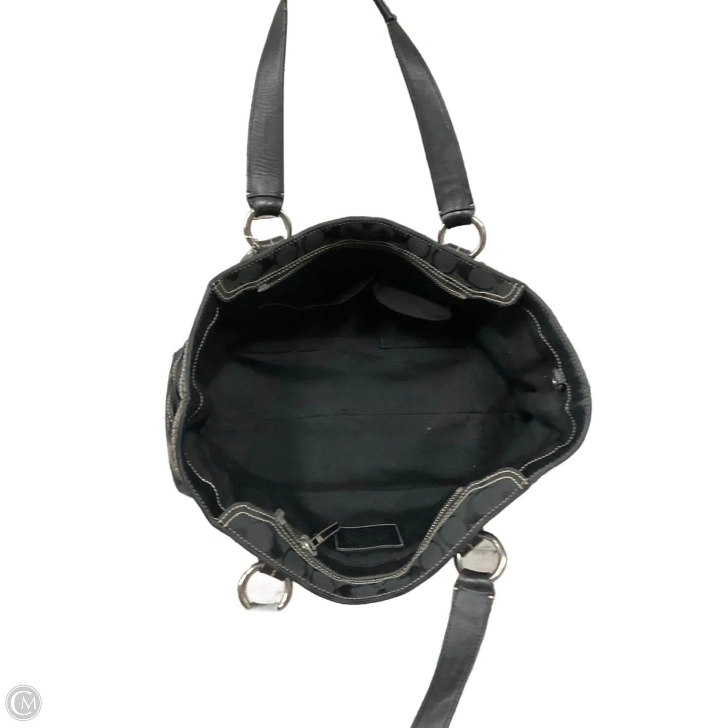 Handbag Designer By Coach, Size: Medium