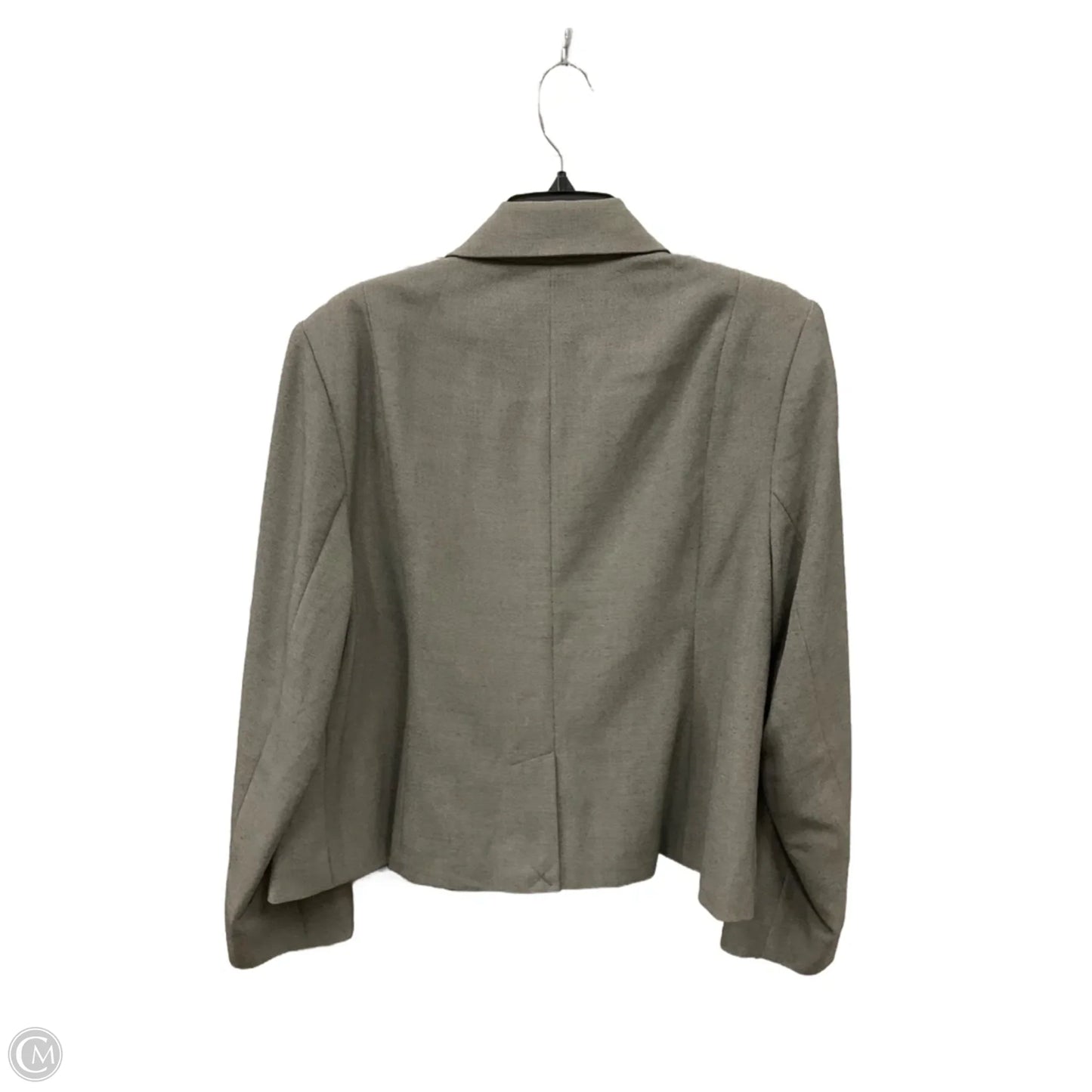 Blazer By Rafaella In Grey, Size: 1x