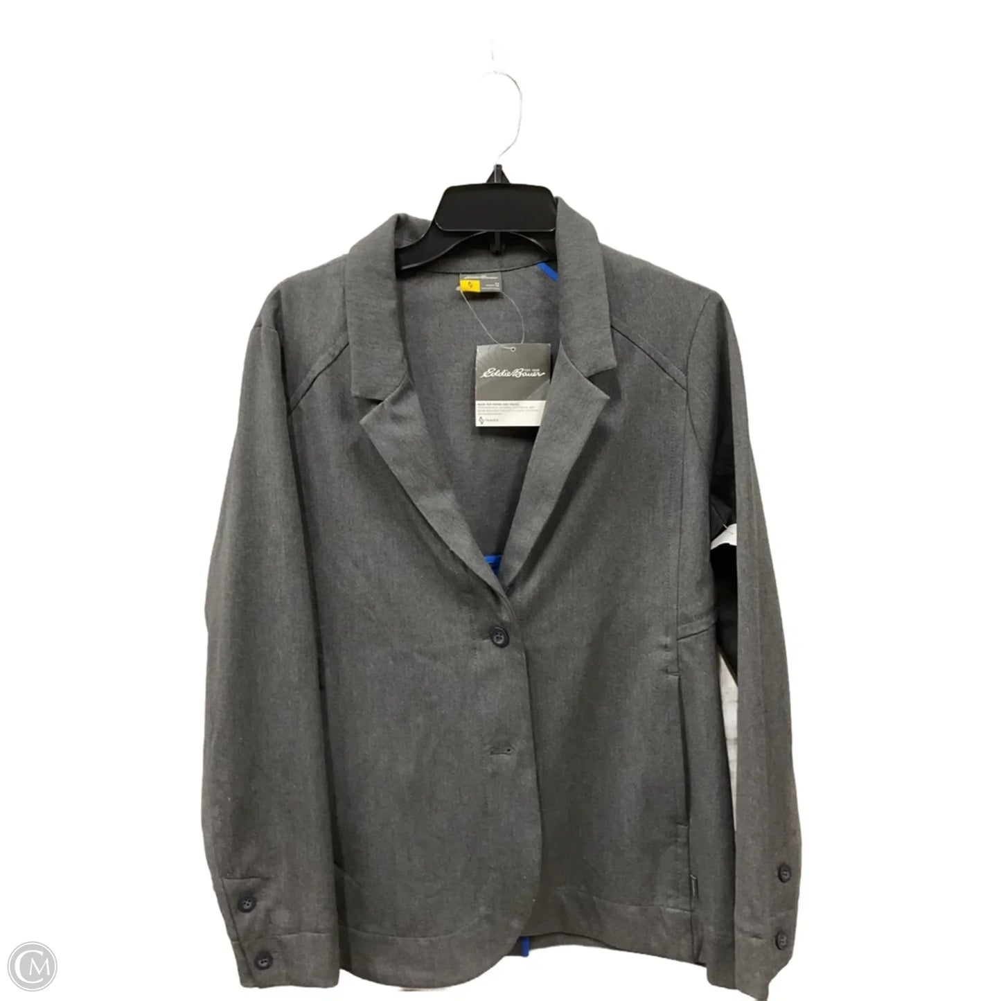 Blazer By Eddie Bauer In Grey, Size: L