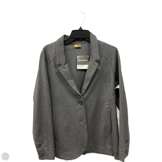 Blazer By Eddie Bauer In Grey, Size: L