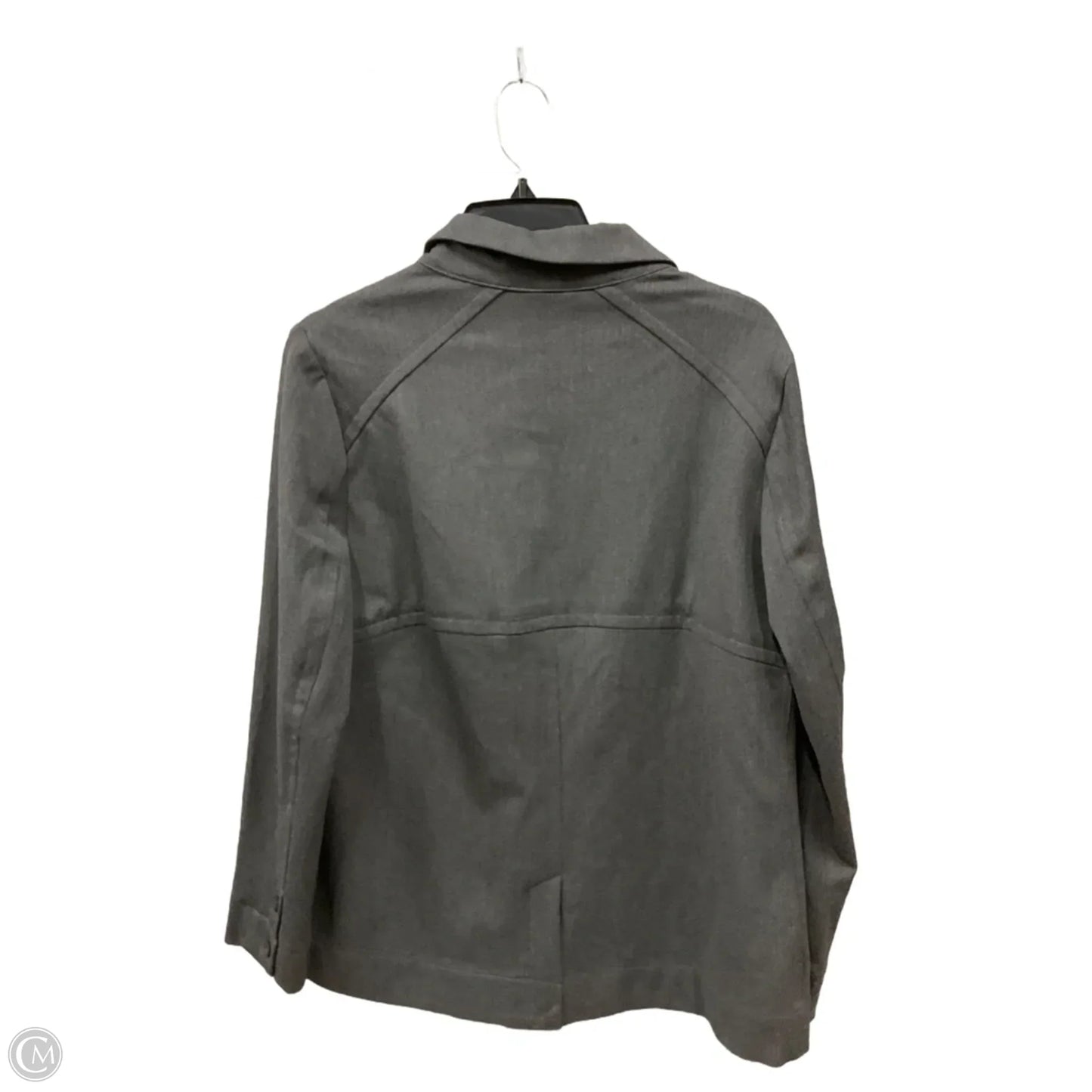 Blazer By Eddie Bauer In Grey, Size: L