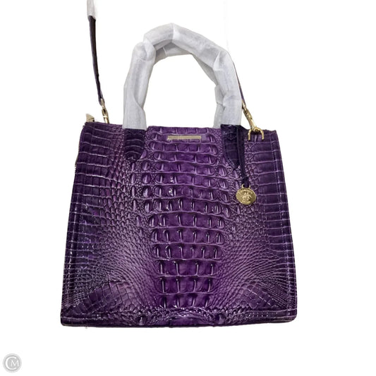 Handbag Designer By Brahmin, Size: Large