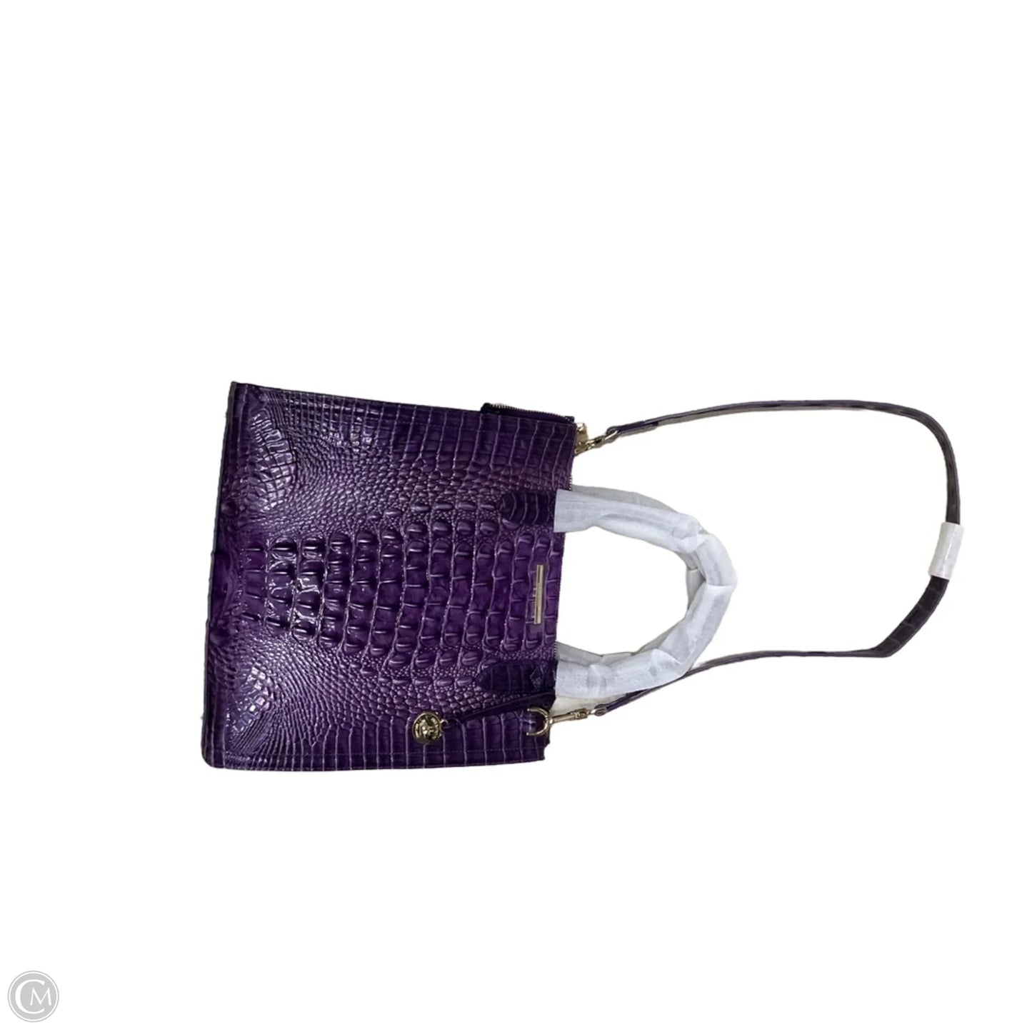 Handbag Designer By Brahmin, Size: Large