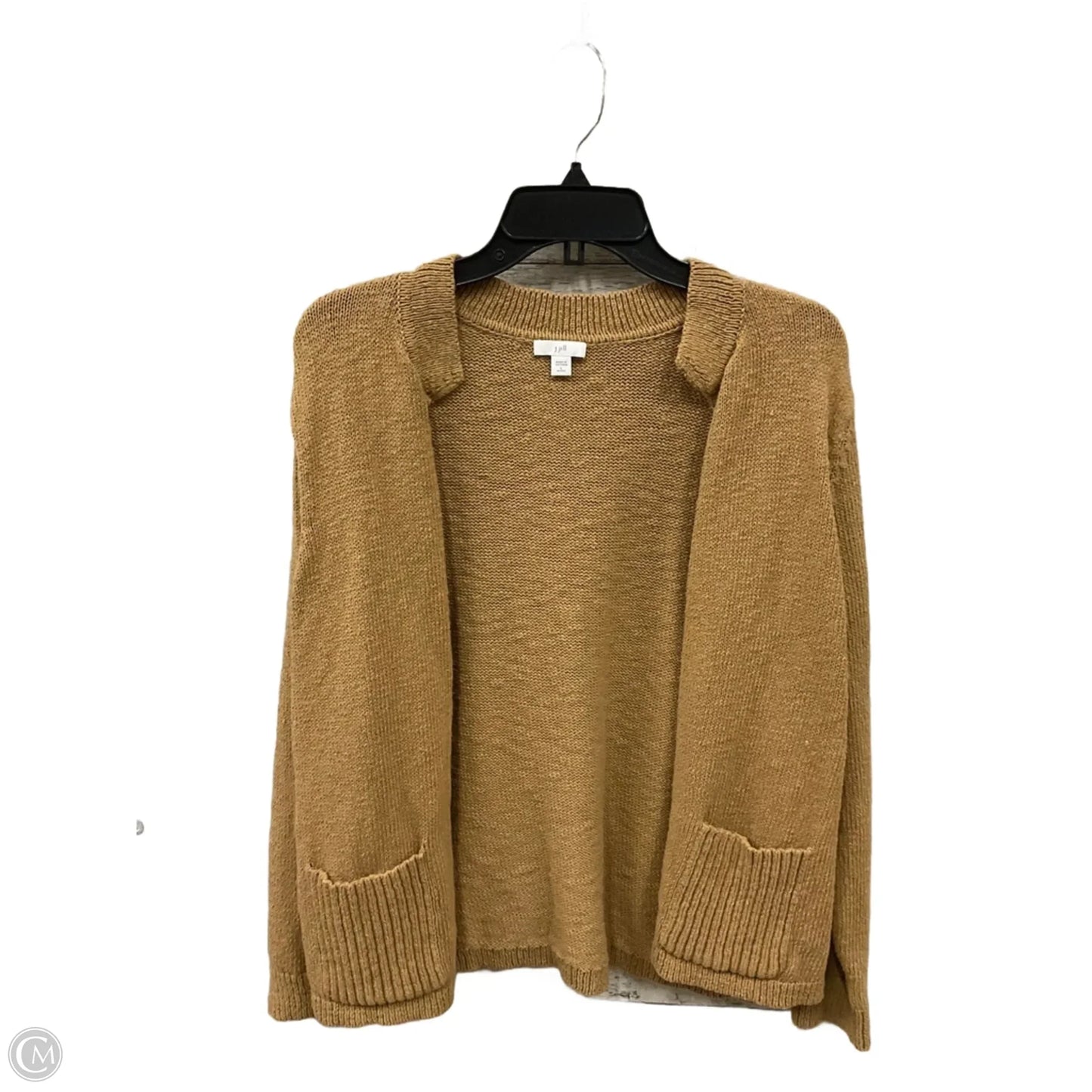 Cardigan By J. Jill In Tan, Size: L