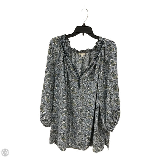 Top 3/4 Sleeve By Max Studio In Multi-colored, Size: 3x