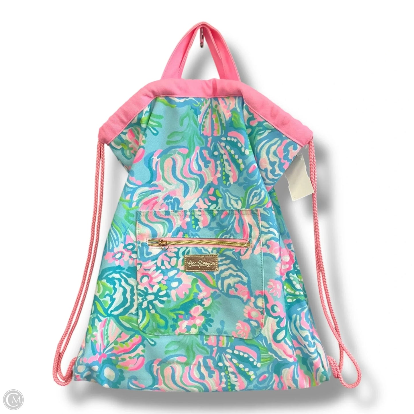 Backpack Designer By Lilly Pulitzer, Size: Large