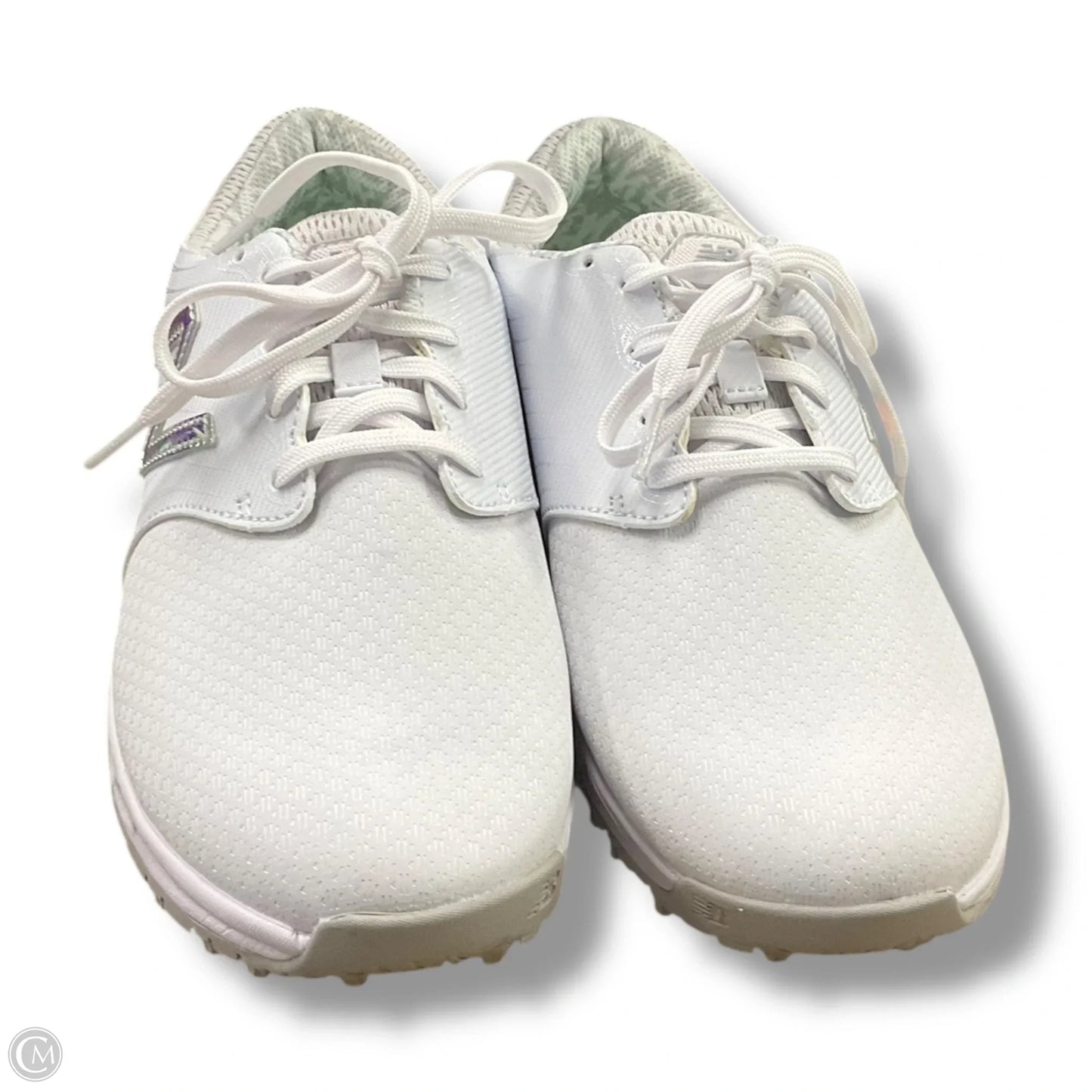 Shoes Athletic By New Balance In White, Size: 8