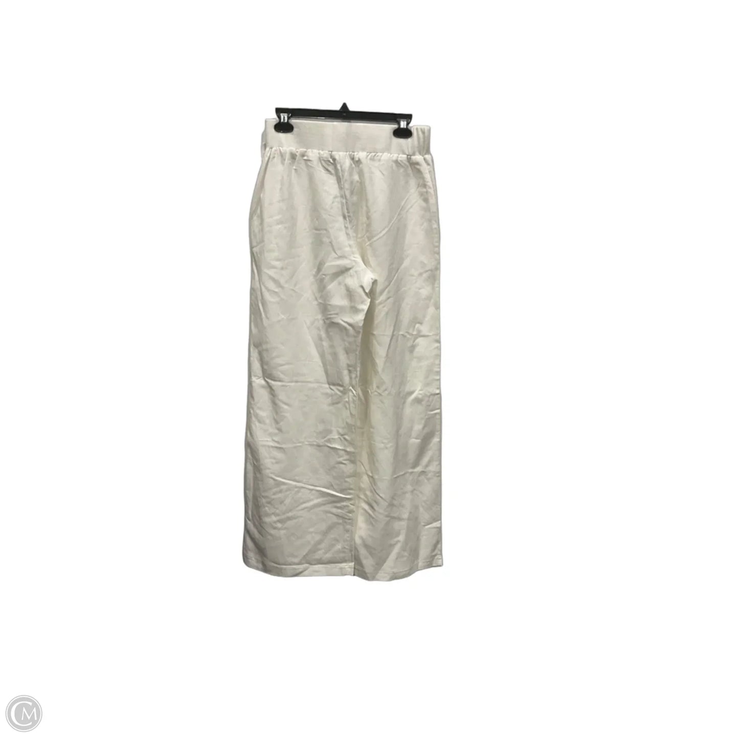 Pants Linen By Robert Louis In White, Size: 4