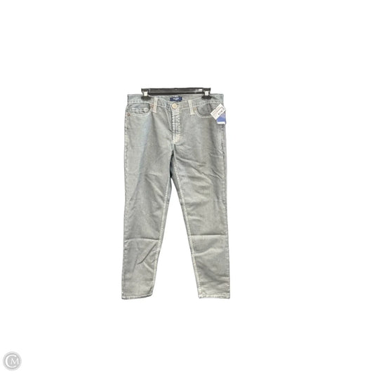 Jeans Straight By Karen Kane In Grey Denim, Size: 8
