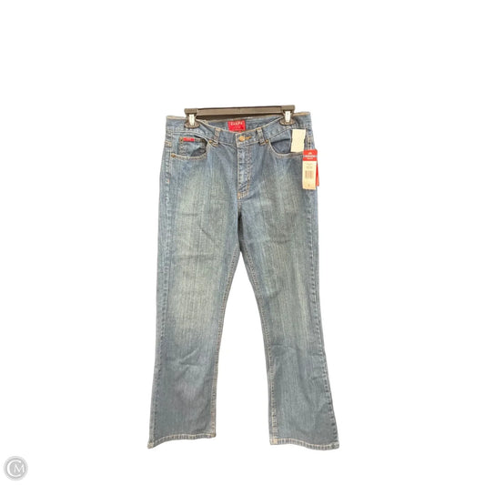Jeans Boot Cut By Chaps In Blue Denim, Size: 8