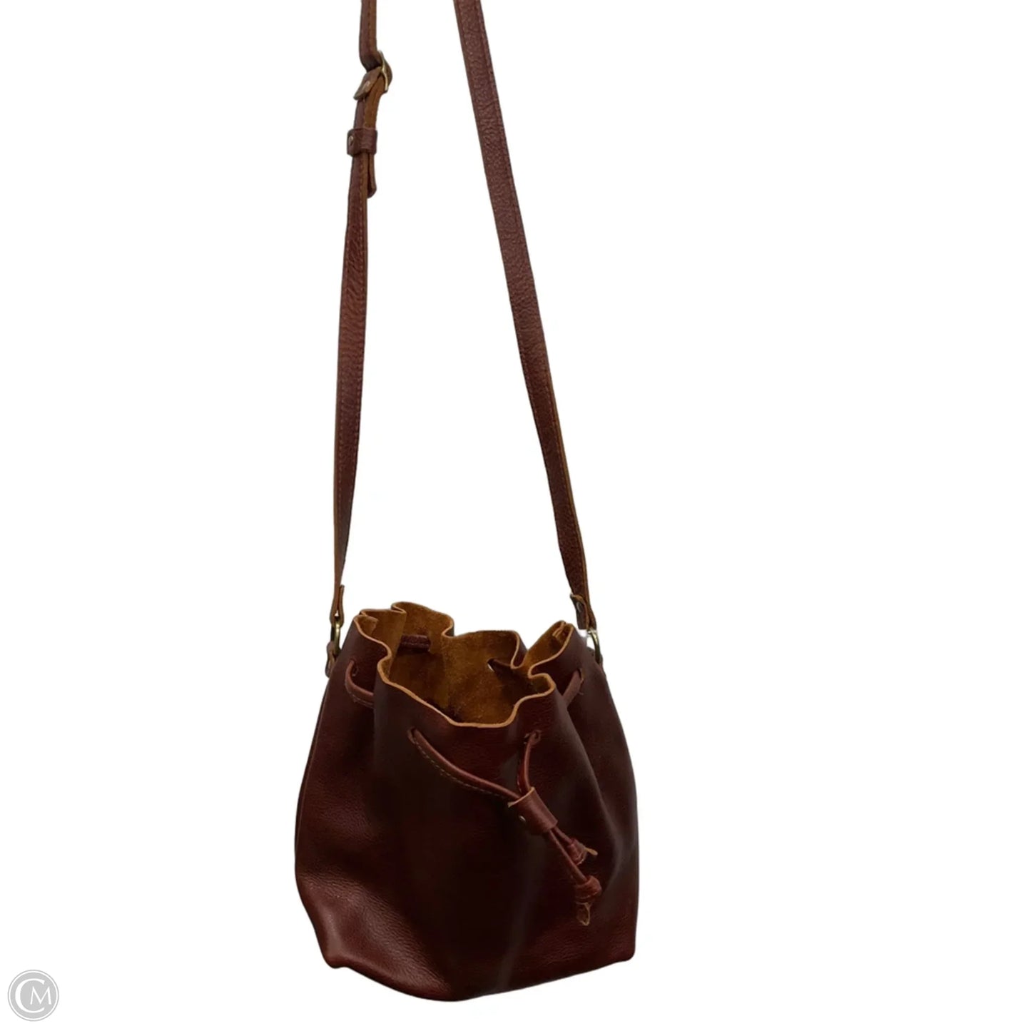 Crossbody Leather By Portland Leather, Size: Medium