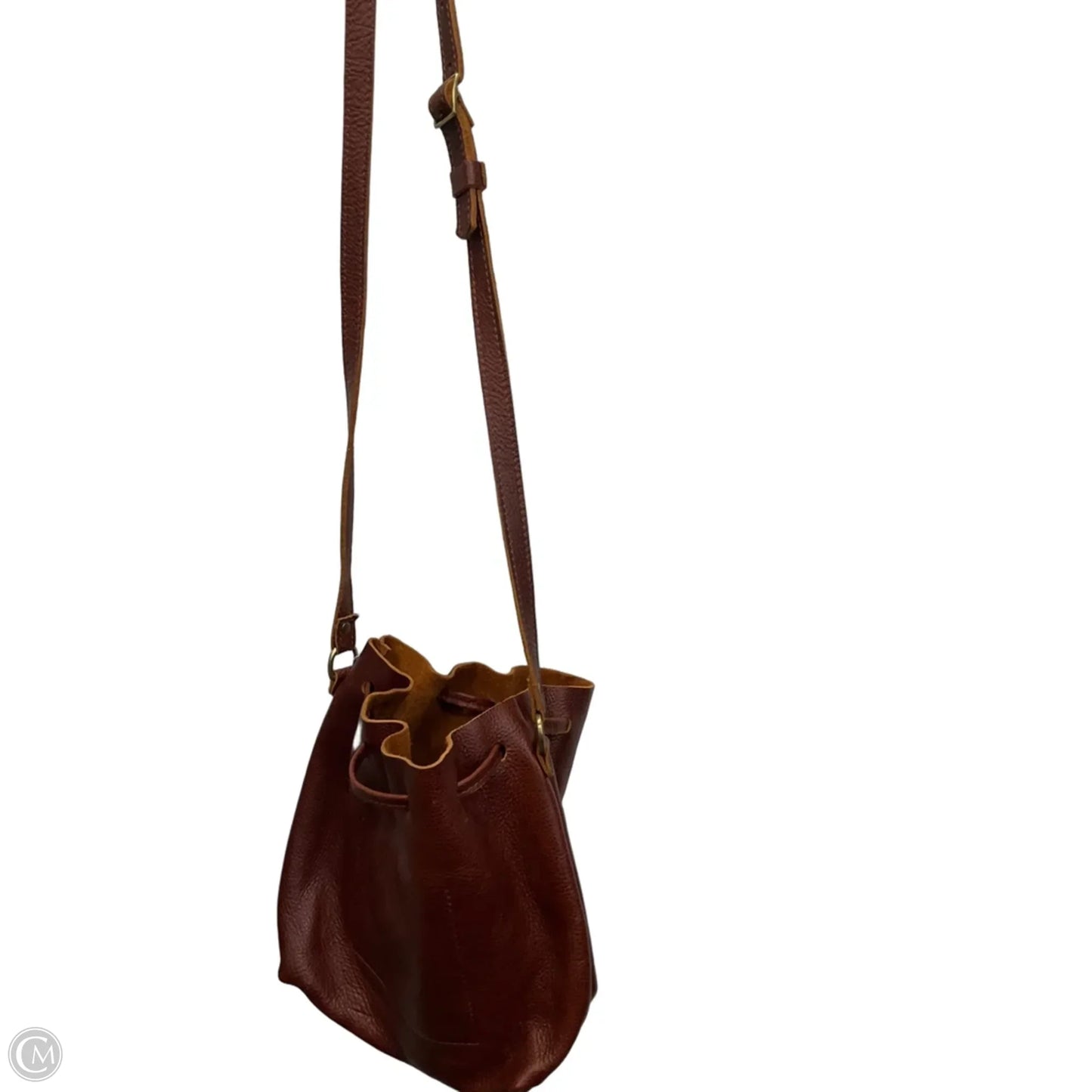 Crossbody Leather By Portland Leather, Size: Medium
