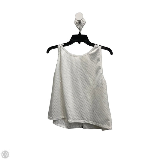 Athletic Tank Top By Nautica In White, Size: Xl