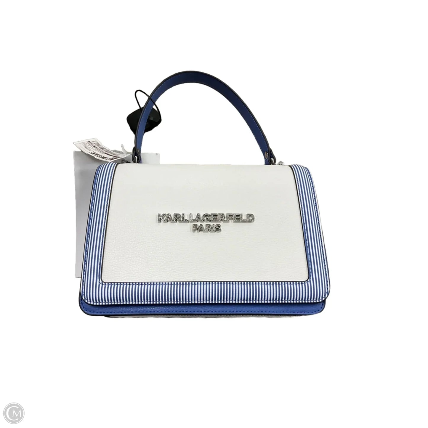 Handbag Designer By Karl Lagerfeld, Size: Medium