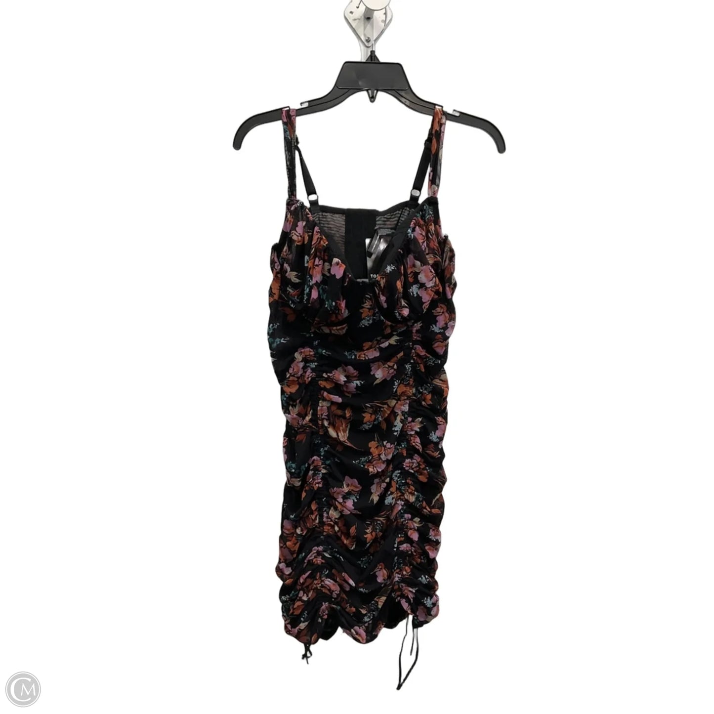 Dress Party Midi By Torrid In Floral Print, Size: L