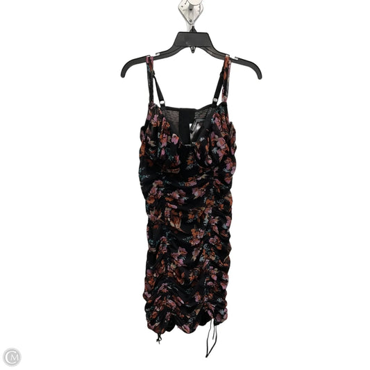 Dress Party Midi By Torrid In Floral Print, Size: L