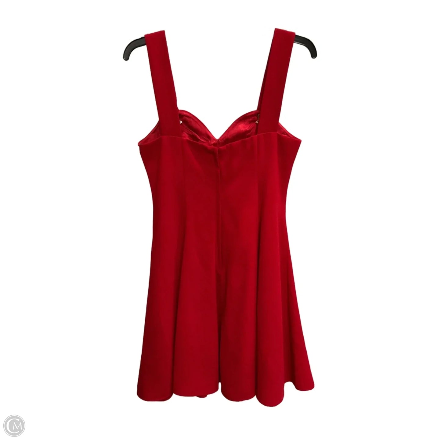 Dress Party Short By Clothes Mentor In Red, Size: M
