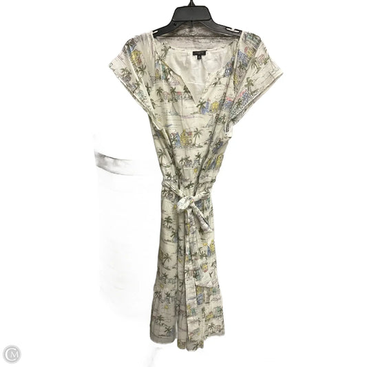 Dress Casual Maxi By Talbots In Multi-colored, Size: 16