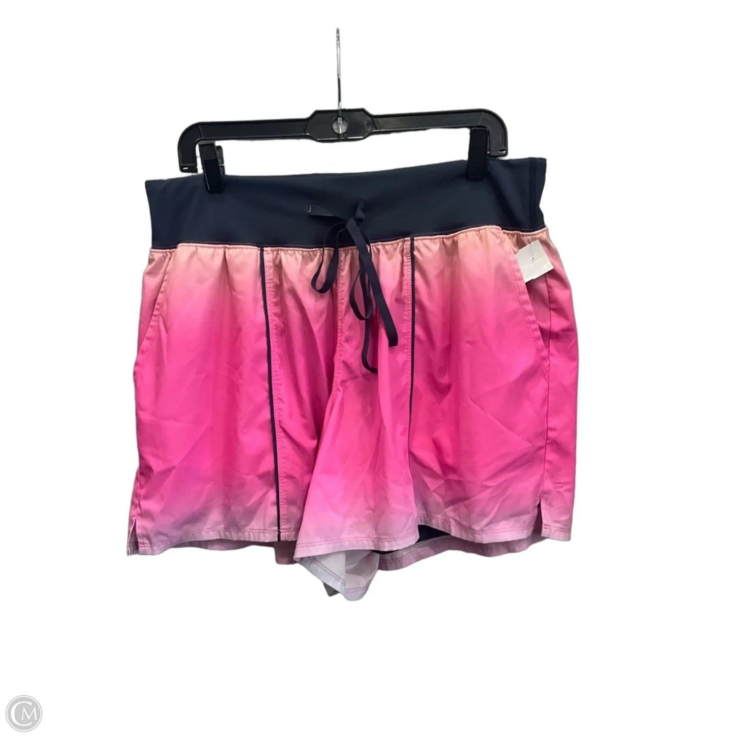 Athletic Shorts By Livi Active In Pink, Size: 18