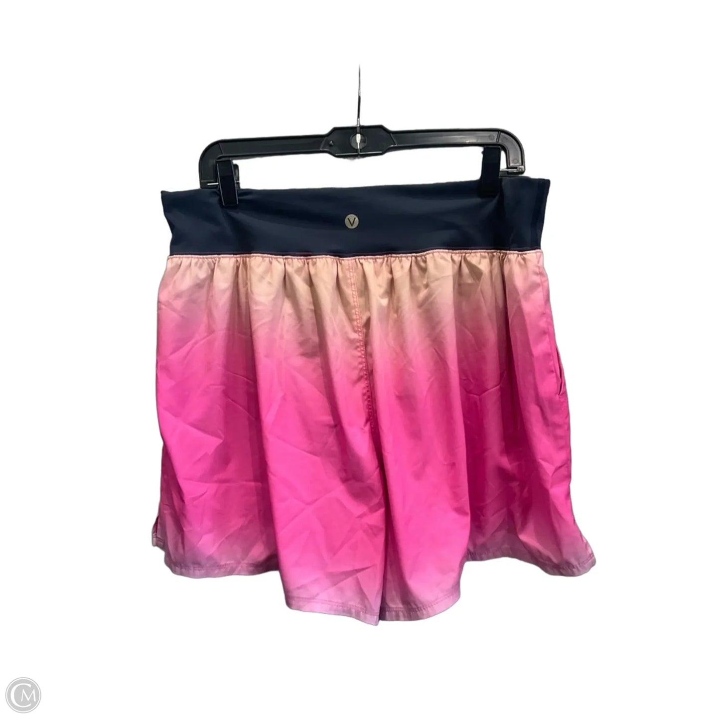 Athletic Shorts By Livi Active In Pink, Size: 18