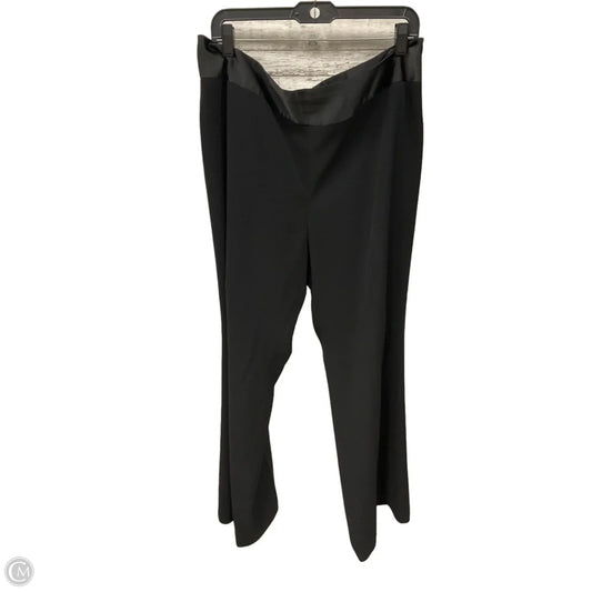 Pants Dress By Kasper In Black, Size: 16