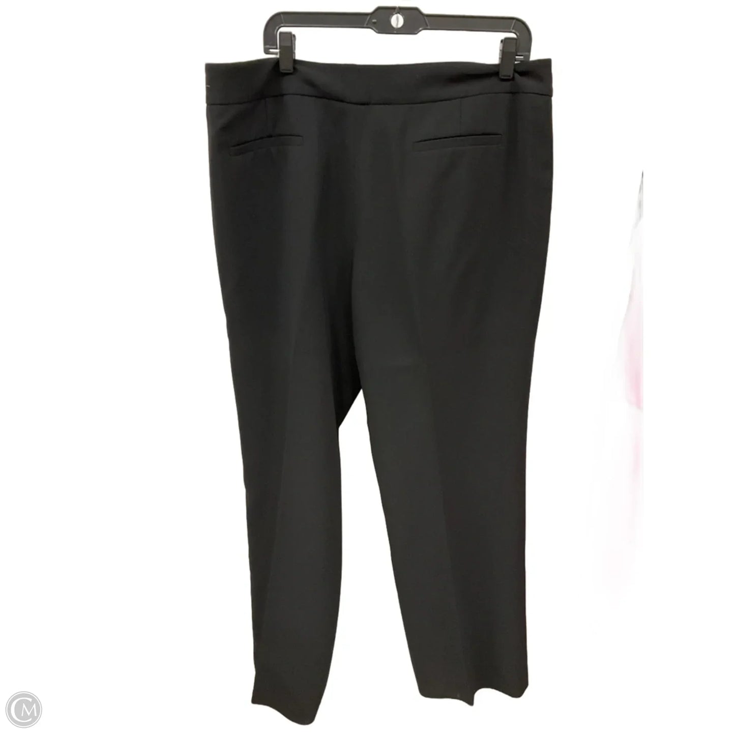 Pants Dress By Kasper In Black, Size: 18