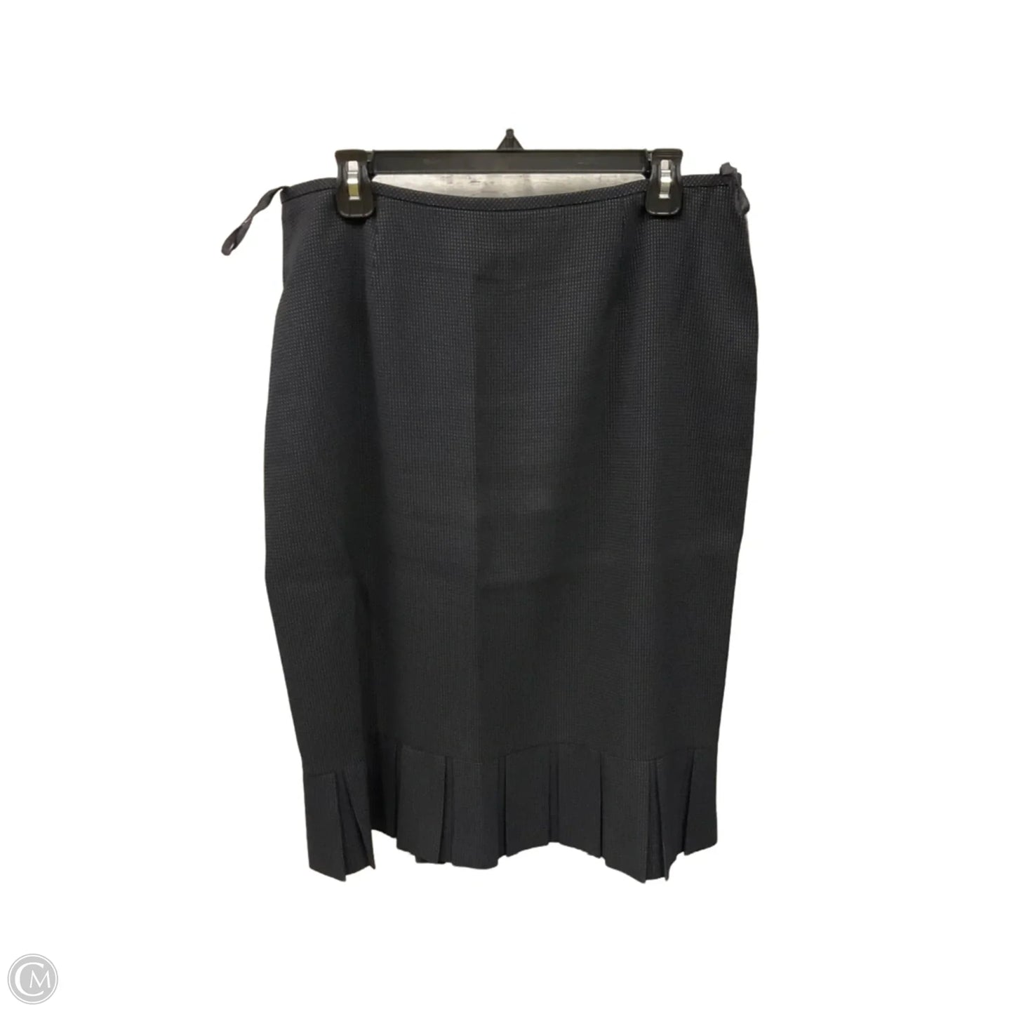 Skirt Suit 2pc By Kasper In Black & White, Size: Xl