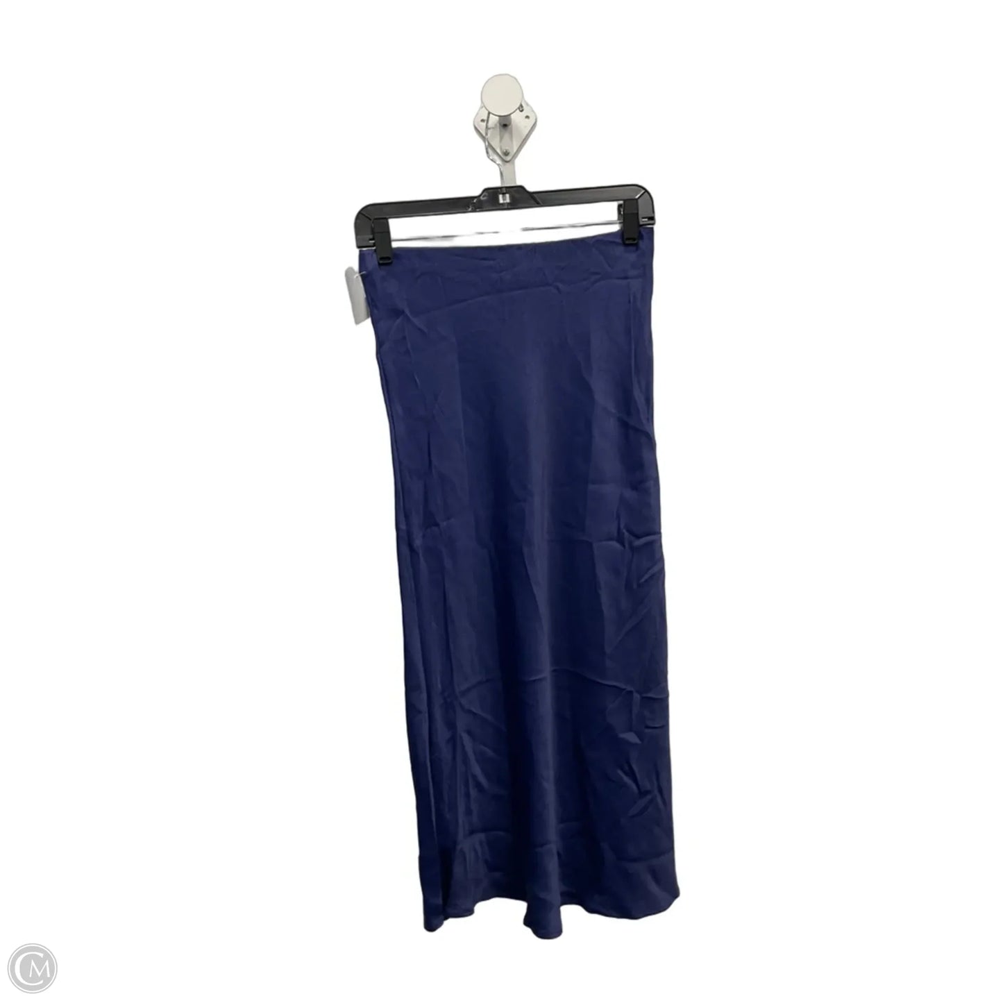 Skirt Maxi By Anthropologie In Navy, Size: Xs