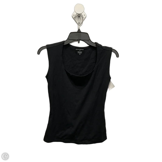Top Sleeveless By Banana Republic In Black, Size: Xs