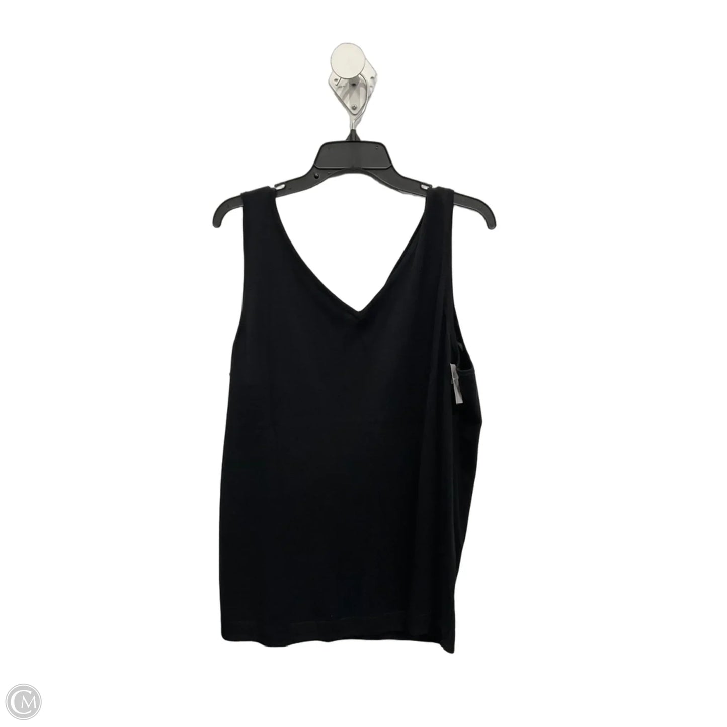 Top Sleeveless By Lane Bryant In Black, Size: Xxl
