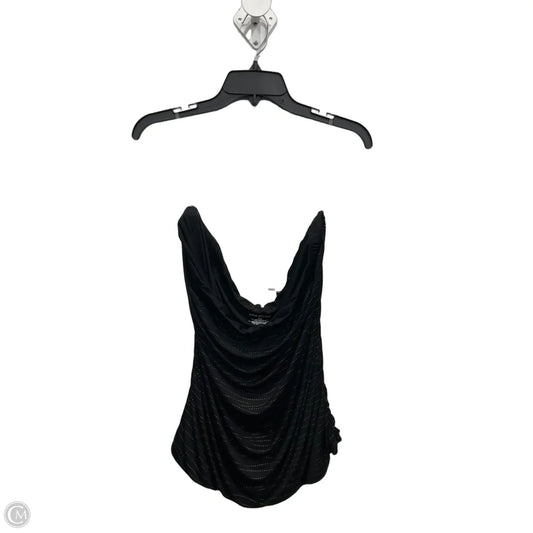 Top Sleeveless By Lane Bryant In Black, Size: Xxl