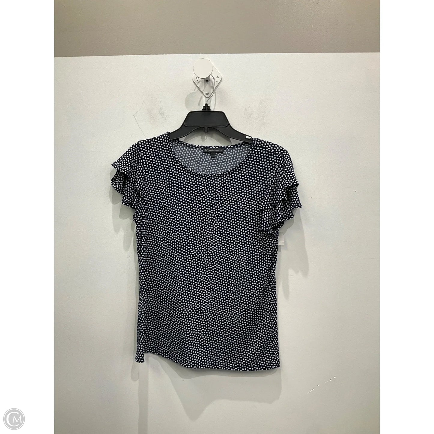 Top Sleeveless By Adrianna Papell In Navy, Size: S