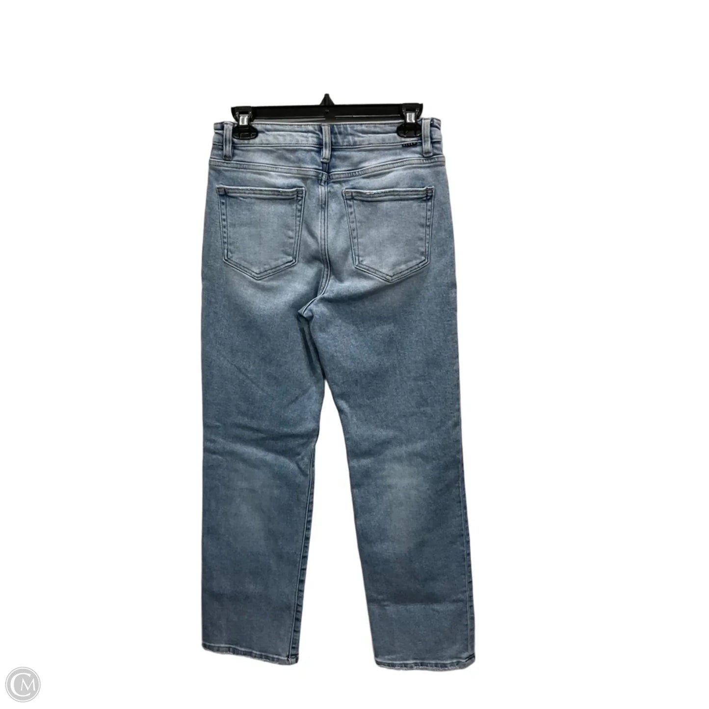 Jeans Straight By Risen In Blue, Size: 6