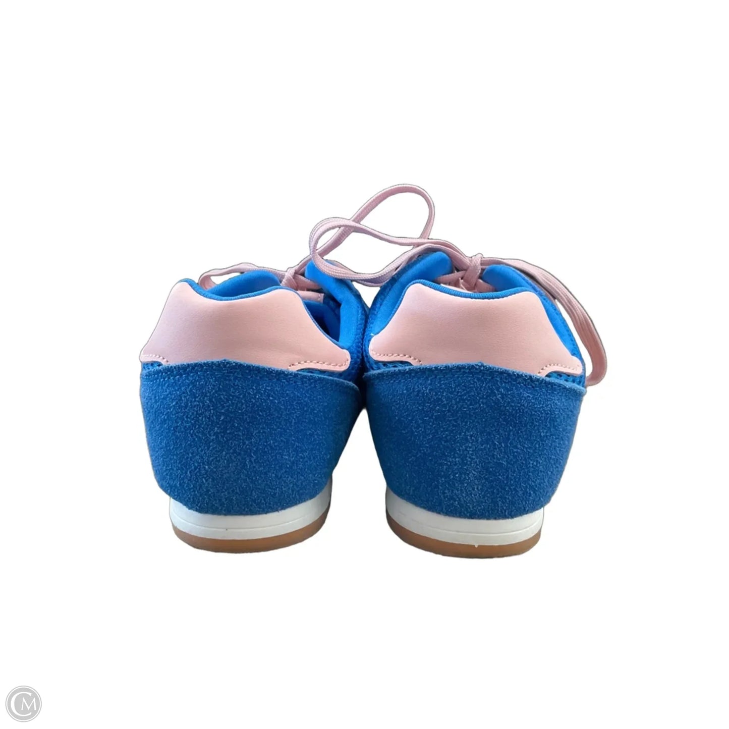 Shoes Sneakers By Clothes Mentor In Blue, Size: 7.5