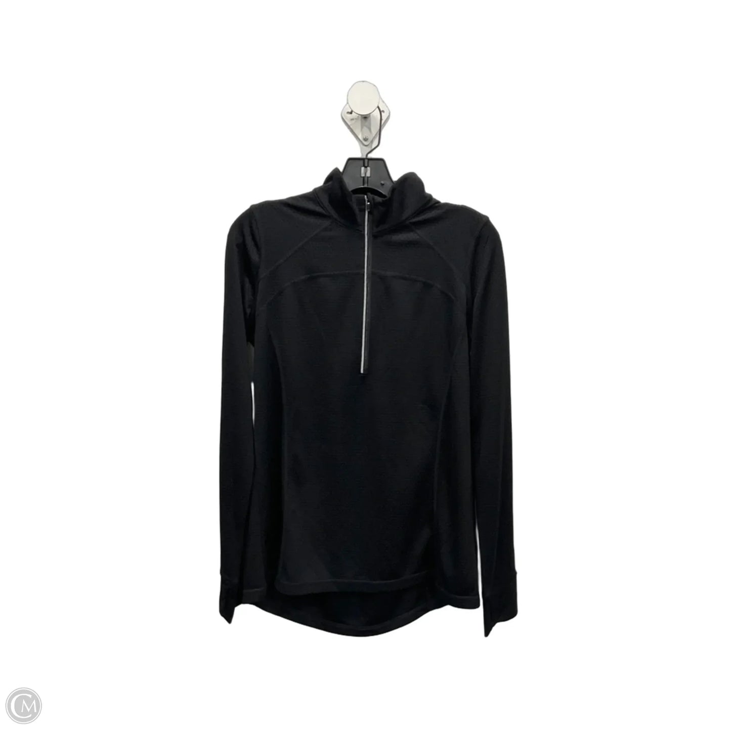 Athletic Jacket By Xersion In Black, Size: M
