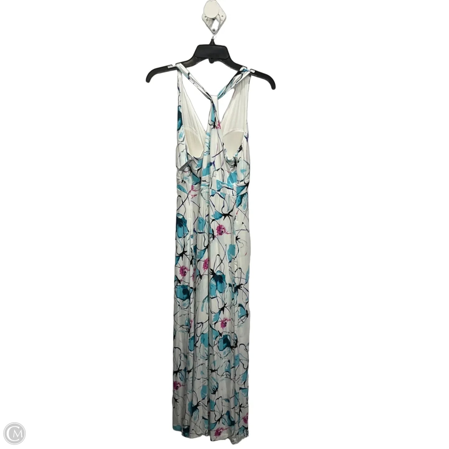 Dress Casual Maxi By Soma In Blue & White, Size: M