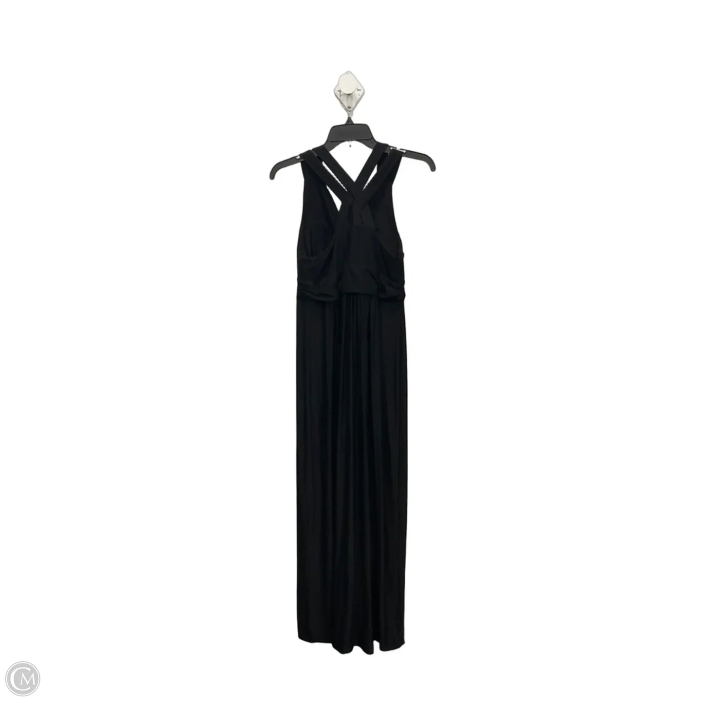Dress Casual Maxi By Soma In Black, Size: M