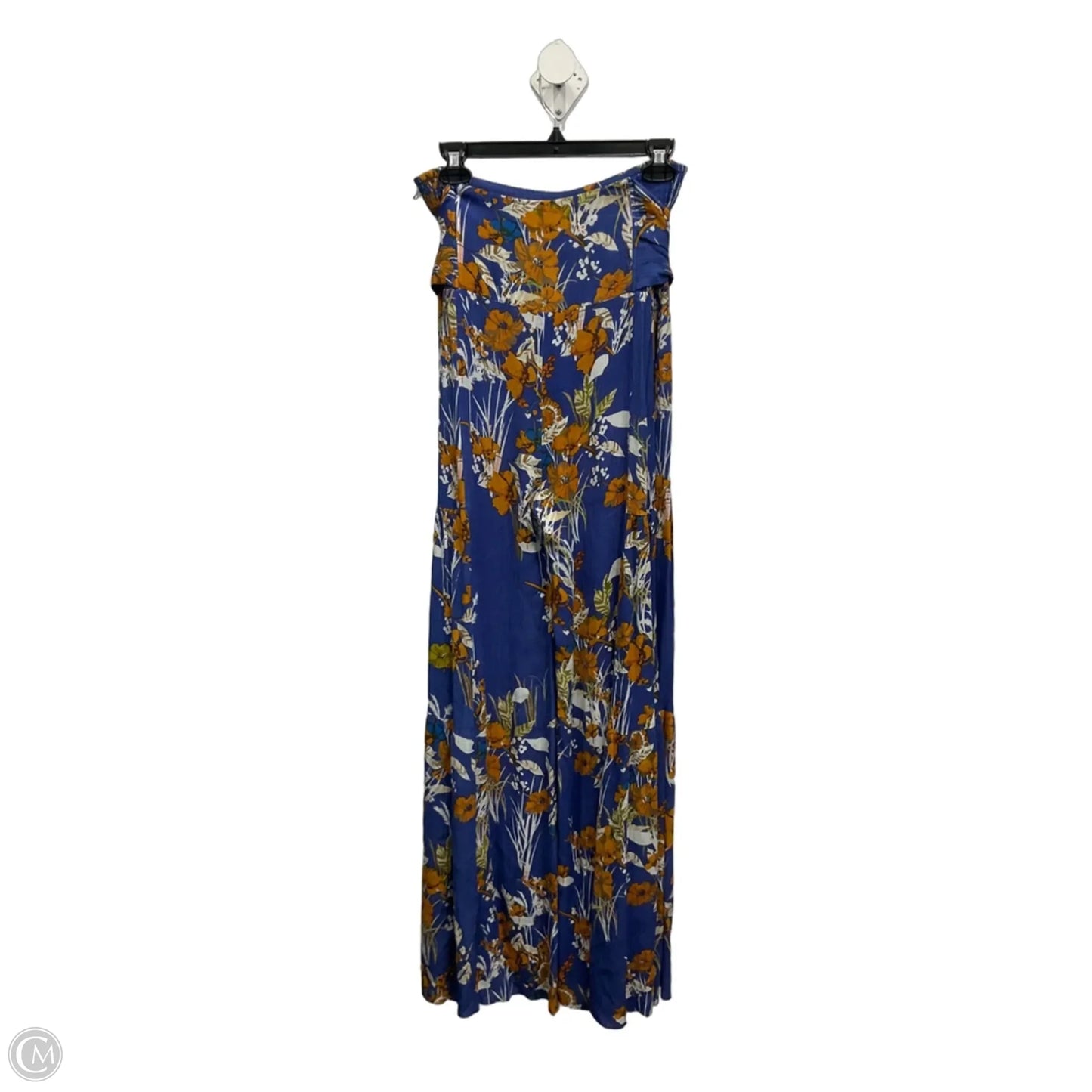 Pants Lounge By Free People In Blue & Orange, Size: 8