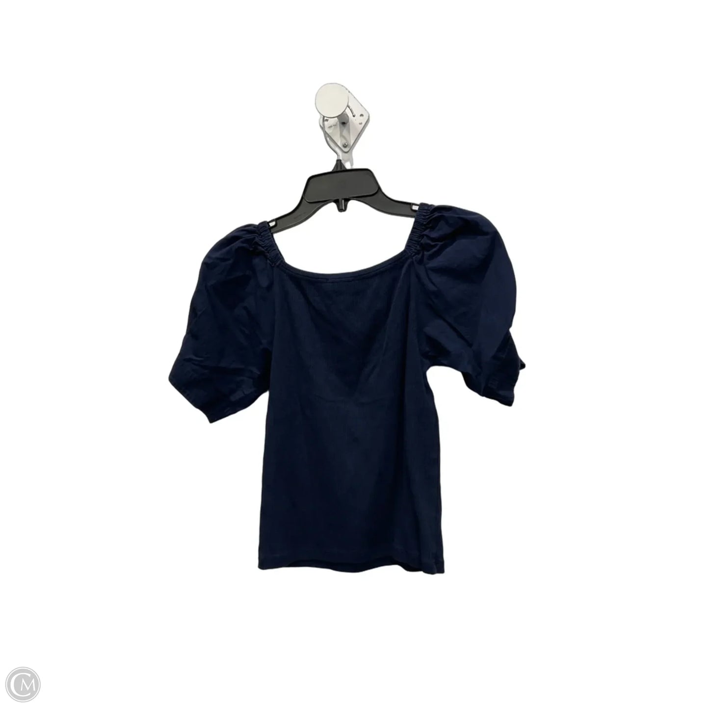 Top Short Sleeve By J. Crew In Blue, Size: S