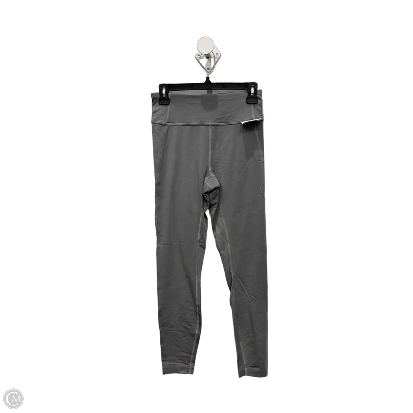 Athletic Leggings By Allbirds In Grey, Size: S