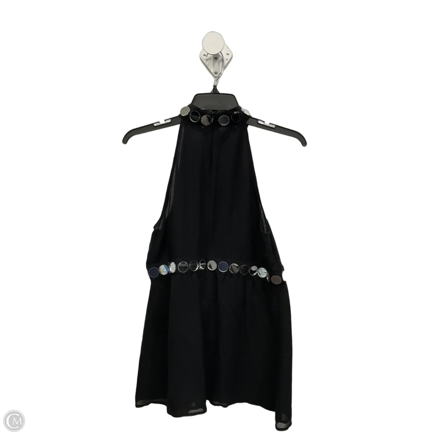 Top Sleeveless By Michael By Michael Kors In Black, Size: L