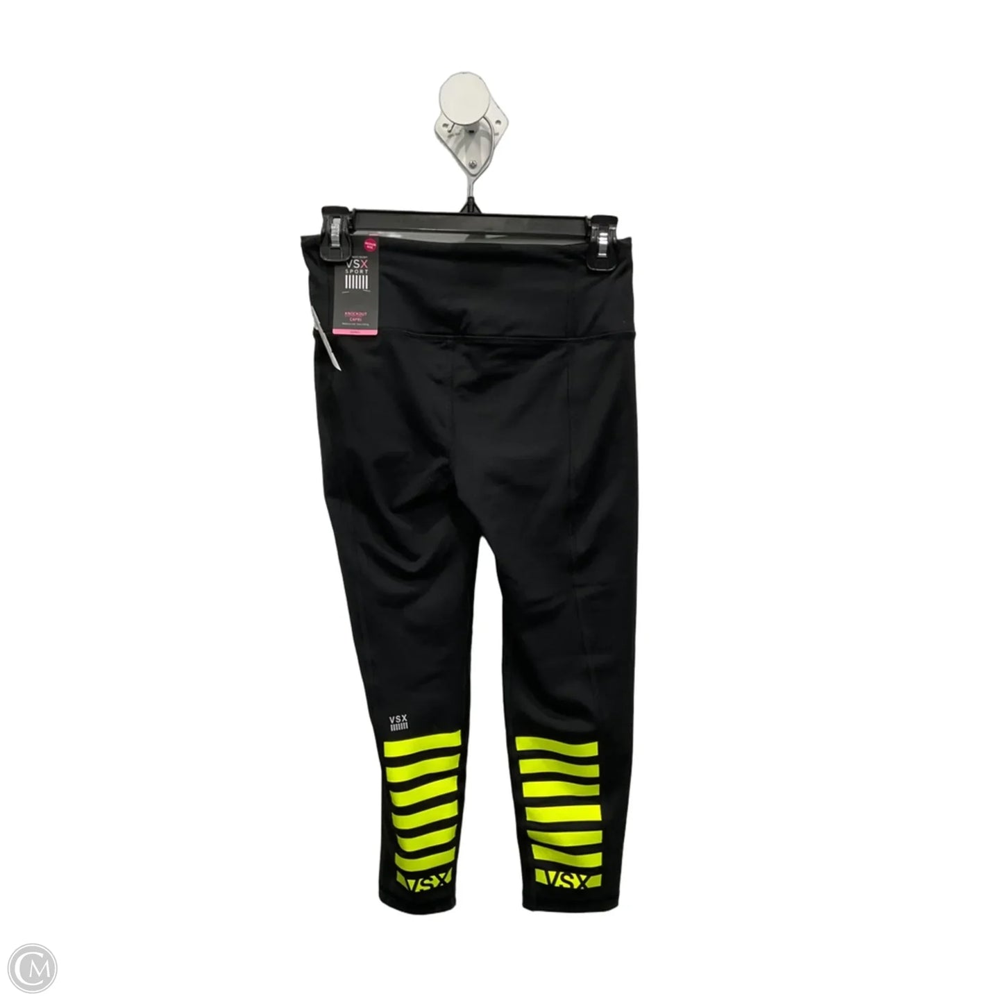 Athletic Leggings By Victorias Secret In Black, Size: Sp