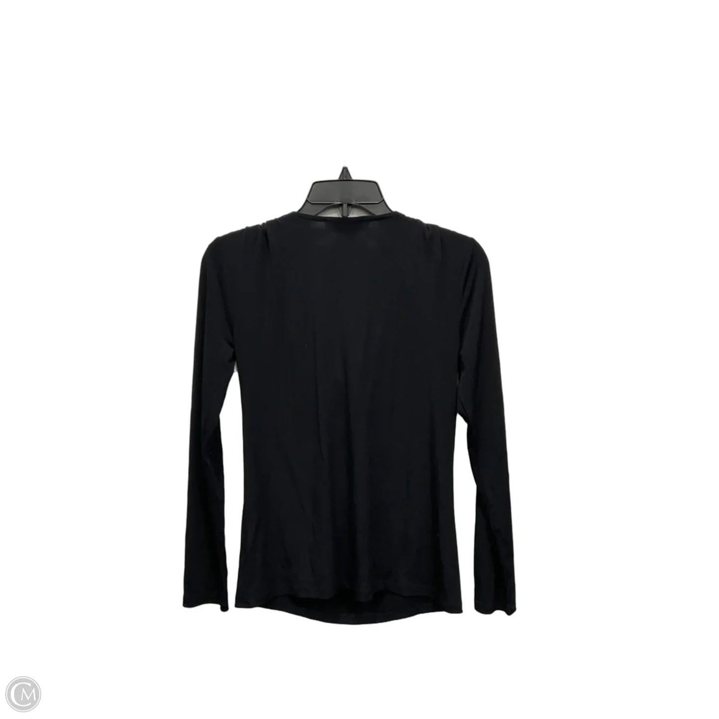 Top Long Sleeve By Michael By Michael Kors In Black, Size: Sp