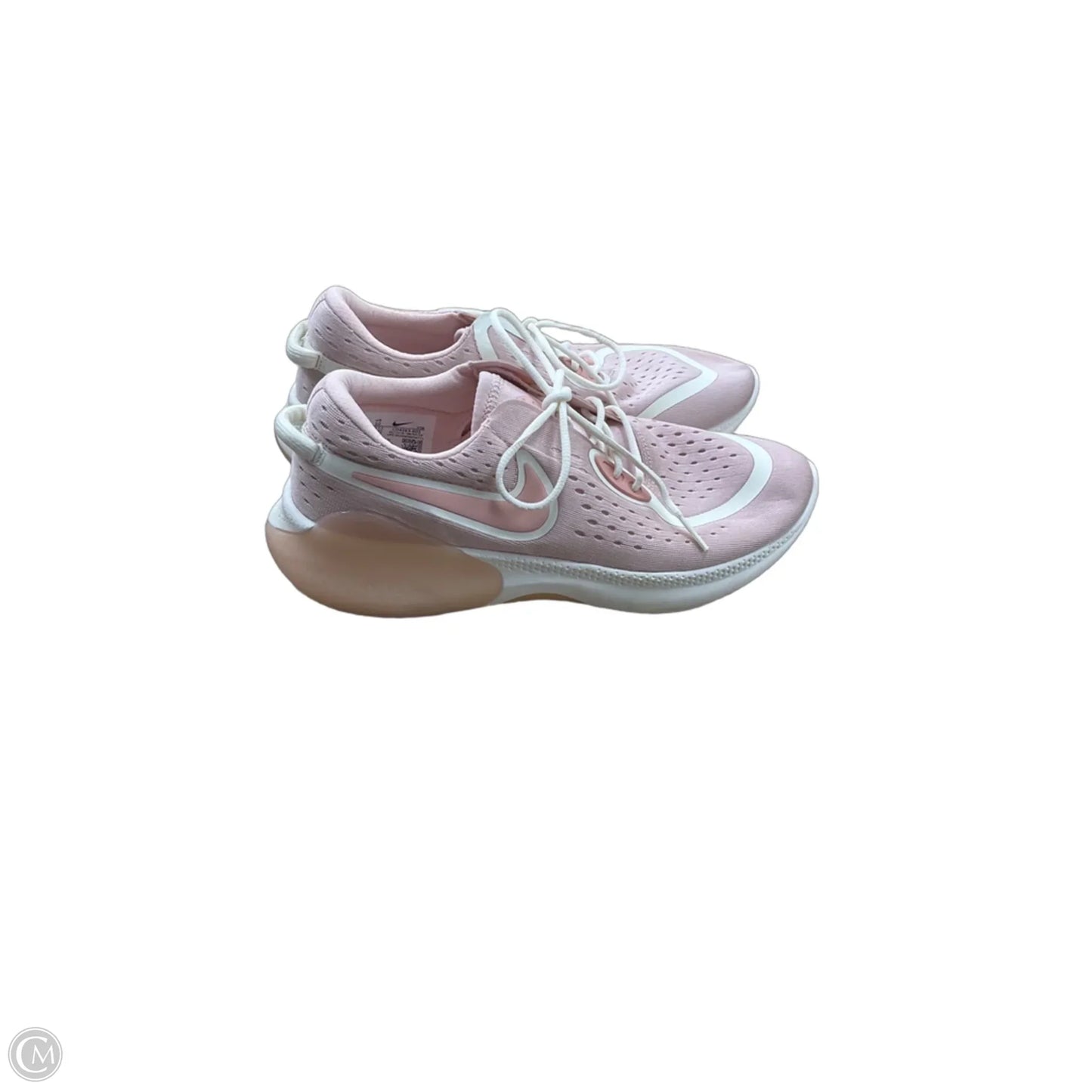 Shoes Athletic By Nike In Pink, Size: 10