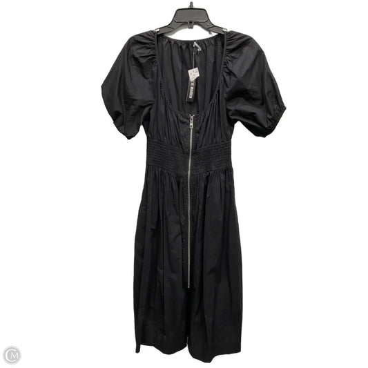 Dress Casual Midi By Steve Madden In Black, Size: S