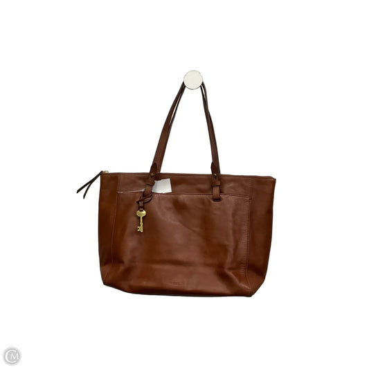 Handbag By Fossil, Size: Medium