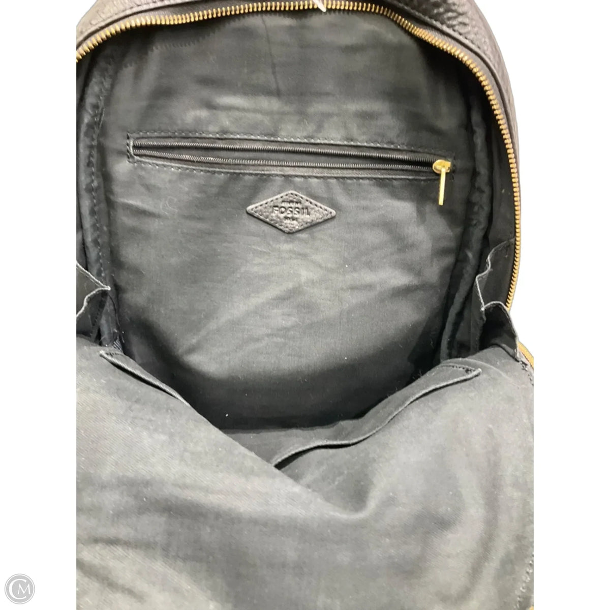 Backpack By Fossil, Size: Medium